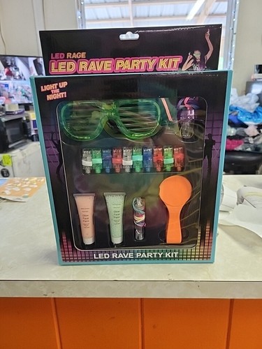 Spenser Led Rage Led Rave Party Kit | eBay