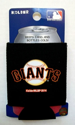 San Francisco Giants MLB Licensed Kolder Koozie Cover