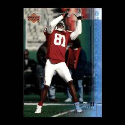 Frank Sanders 2000 Upper Deck Arizona Cardinals #5 R327H 90 - Image 1 of 2