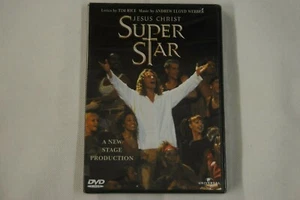 Jésus Christ Superstar DVD Neuf Scellé 2000 sur Scène Production Glenn Carter - Foto 1 di 2
