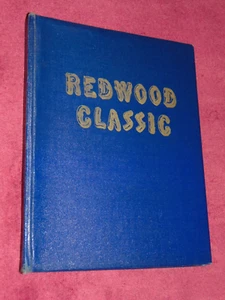 RARE PADED BLUE HB COVER 1958 1st ED BOOK: "REDWOOD CLASSIC" BY RALPH W. ANDREWS - Picture 1 of 14