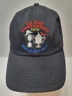 2014 US Open Championships Pinehurst nr 2 czarne regulowane paski kapelusza golfowego z tyłu