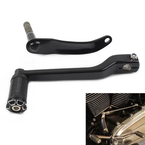 für Harley Softail Breakout Fat Bob Heel Toe Schalthebel Shifter Peg schwarz - Bild 1 von 7