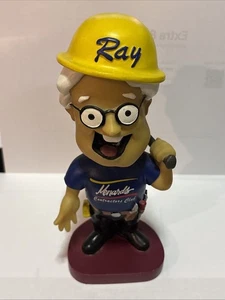 Menards "Ray" Bobblehead Doll di Bobble Dobbles miglioramento casa da collezione - Foto 1 di 10