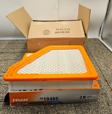 (数量 2) Fram CA10465 Extra Guard 空气过滤器 适用于雪佛兰 Equinox GMC Terrain 10-17 — 第 1/4 张图片