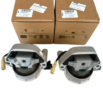 Pair of OEM Engine mounts For Audi A6 A7 2012-2018 A8 D4 2011-2018 3.0T 3.0TDI - Image 1 of 4