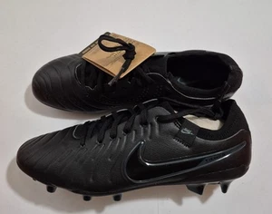NEW Nike Tiempo Legend 10 Pro Black Deep Jungle Soccer DV4333-002 Size 8 NBY - Picture 1 of 8