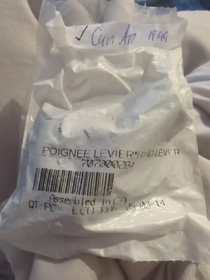 Cabo de alavanca Can-Am 707000284 fabricante de equipamento original 2008-2020 Outlander Commander MAX 330 400 - Imagem 1 de 2