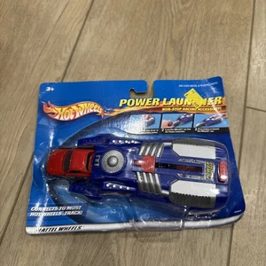 Mattel Hot Wheels Power Launcher 2000 Red Toy Car Retro Countach Vintage Sealed - Picture 1 of 8