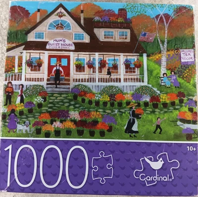 Mum's Guest House 1000 Piece Jigsaw Puzzle by Cardinal - Image 1 of 4