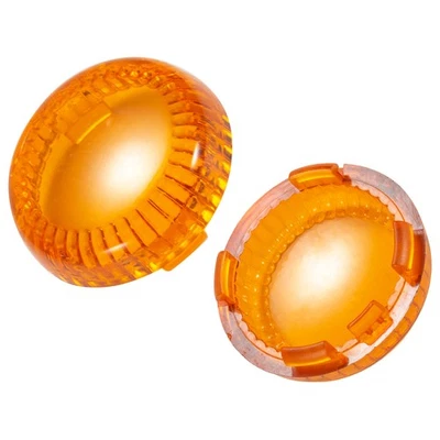 Harley Davidson модифицированные фары объектив чехол для Softail Deluxe 2шт желтый - Изображение 1 из 4