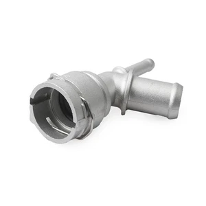 Aluminum Cooling Hose Connector Fit For Audi A3 VW Golf Jetta Passat 1K0122291R - Picture 1 of 5