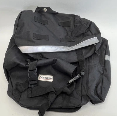 Bolsa de cuadro Blackburn Outpost - Bolsa grande negra para bicicleta senderismo ciclismo Foto 1 de 4