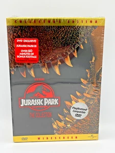 Jurassic Park & The Lost World Collection WIDESCREEN Playstation 2 compatible - Picture 1 of 6