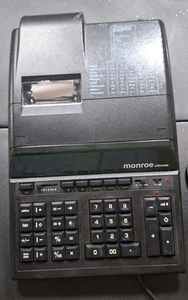 Monroe Ultimate Desktop 12 Digit Display Printing Calculator (tested) - Picture 1 of 5