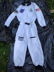 NASA Space Kostüm Jungen/Mädchen XL 3 Shuttle Patches Qualitätsmaterial siehe Maß - Bild 1 von 7