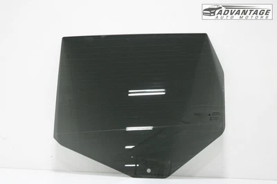 Jeep Grand Cherokee WK2 2011-2022 puerta trasera izquierda panel ventana vidrio OEM Foto 1 de 4