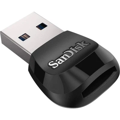 SanDisk MobileMate UHS I microSD Reader/Writer USB 3.0 Reader - Immagine 1 di 4