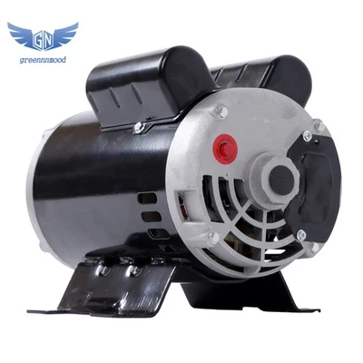 5HP Air Compressor Motor 23378805 54421193 for Ingersoll Rand 230V 3450 Rpm - Image 1 of 4