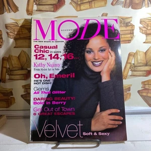 Mode Magazine - the New Shape in Fashion NOVEMBER 1998 Plus Size - Picture 1 of 7