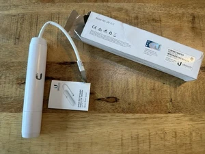Ubiquiti INS-3AF-O-G Gigabit PoE 802.3af auf 24V 0,5A Passiv Adapter für Outdoor - Bild 1 von 6