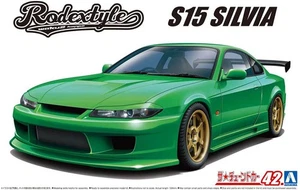 1999 Nissan S15 Silvia Rodextyle 1:24 Model Kit Bausatz Aoshima 061480 - Bild 1 von 2
