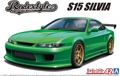 1999 Nissan S15 Silvia Rodextyle 1:24 Model Kit Bausatz Aoshima 061480