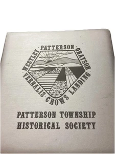 Patterson Township historical society California history 1978-1992 Issues FB1 - Picture 1 of 4