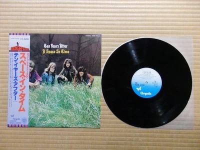 Ten Years After – A Space In Time WWS-40045 Japan Insert Obi NM - Image 1 of 4