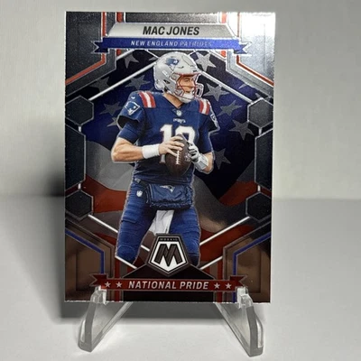 2023 Panini Mosaic - National Pride Mac Jones #261 - Image 1 of 2