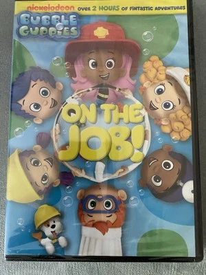 Bubble Guppies: On the Job! Nickelodeon (DVD) NEW/SEALED - Image 1 of 2