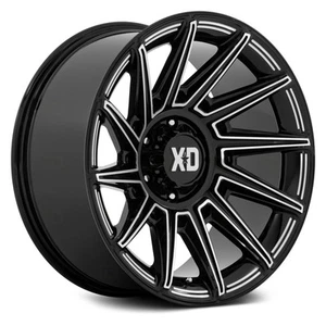 XD Series XD867 SPECTER Wheel 20x10 (-18, 8x170, 125.1) Black Single Rim - Picture 1 of 10