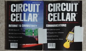 3 Circuit Cellar Magazines, full year 2003 - like new clean - Picture 1 of 2