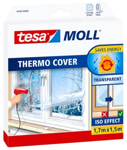 moll Thermo Cover Window Pellicola Isolante per Finestre - Isolante Termico Tras - Foto 1 di 12