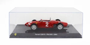 F1 FERRARI 156 #2 PHIL HILL World Cahmpion 1961 1/24 Altaya FE24-0027 - Picture 1 of 5
