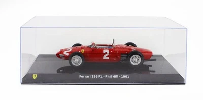 F1 FERRARI 156 #2 PHIL HILL World Cahmpion 1961 1/24 Altaya FE24-0027 - Image 1 of 4