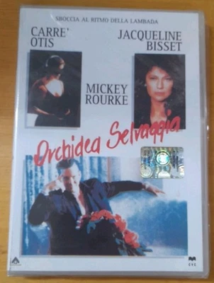 Dvd Orchidea Selvaggia Mickey Rourke Nuovo Sigillato  - Immagine 1 di 2