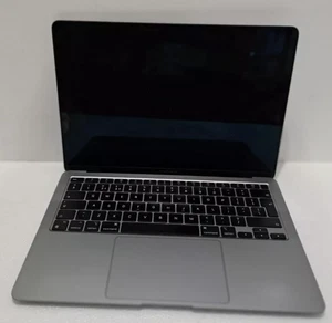 2020 Apple MacBook Air 13.3" A2337 ( Apple M1, 16GB, 500 GB) Space Grey - Afbeelding 1 van 4
