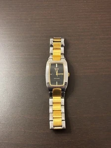 “Dexter Miguel Prado” Men Casio Classic Watch 1330 Silver Gold Steel  - Picture 1 of 5