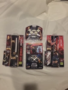 Resident Evil 5 And Street Fighter IV 4 Faceplates, Xbox 360 And PS3 Collection - Picture 1 of 9