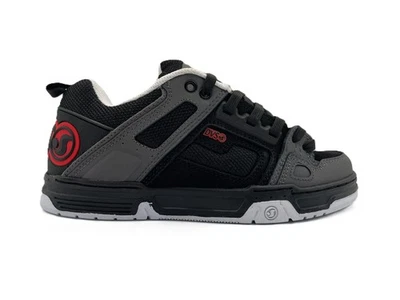 DVS - Comanche Shoes - Black Charcoal Red - Image 1 of 4
