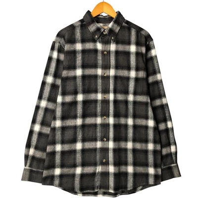 Camisa a Cuadros Franela Ligera Botones Manga Larga RED HEAD Usada Talla M (Hombre) Foto 1 de 4