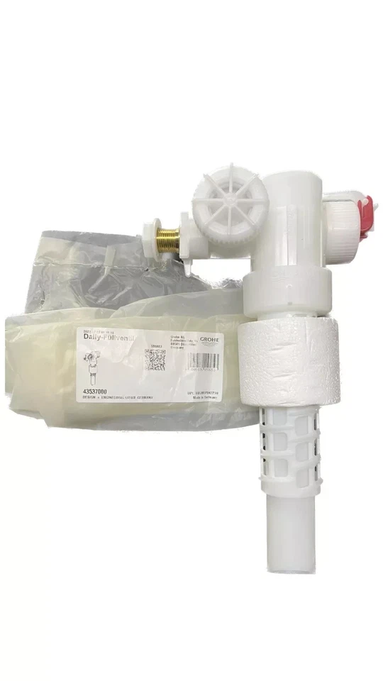 GALLEGGIANTE GROHE  PER CASSETTA INCASSO WC VALVOLA SCARICO CASSETTA WC 43537000 - Immagine 1 di 1