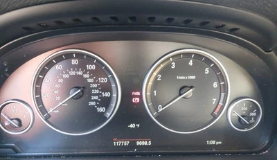 X3 2015-2017 OE velocímetro calibre grupo 117 k millas BMW Foto 1 de 4