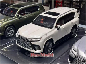 LCD 1:18 LEXUS LX600 Blanco SUV Aleación Modelo Coche Diecast Adultos Regalos Colección - Imagen 1 de 2