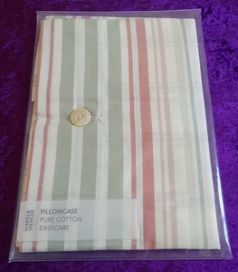 BNIP M&S Marks Spencer 1 x Funda de Almohada 'Mezcla Verde' 48cmm x 76cm, 19" x 30" - Imagen 1 de 4