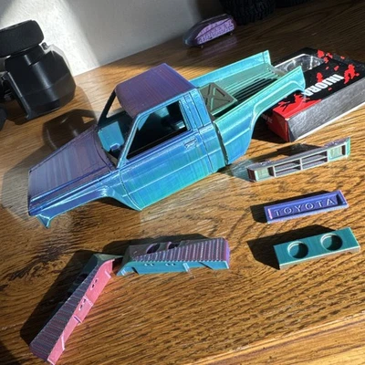 scx24 pinched yota hard body, 3d printed body for scx24 rc crawlers READ - Image 1 of 4