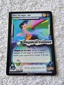 DBZ Dragon Ball Z FOIL Blue Straight Jab 104 CCG Unlimited Cell Saga MP Score - Bild 1 von 5