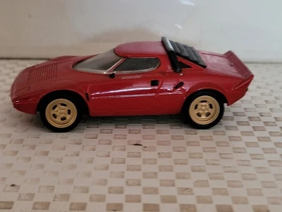 Lancia Stratos Rouge DelPrado 1/43 - Photo 1/4