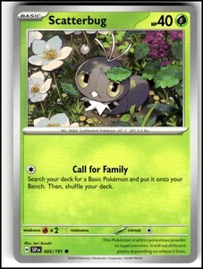 SV08: Surging Sparks Scatterbug #005/191 - Picture 1 of 2